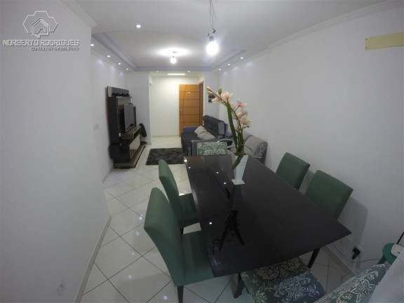 Imagem Apartamento com 2 Quartos à Venda, 84 m² em Guilhermina - Praia Grande