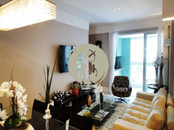 Apartamento com 3 Quartos à Venda, 141 m² em Ponta Da Praia - Santos