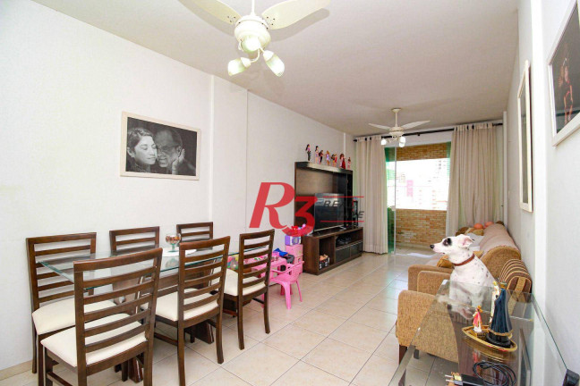 Imagem Apartamento com 2 Quartos à Venda, 117 m² em José Menino - Santos Imagem Apartamento com 2 Quartos à Venda, 117 m² em José Menino - Santos