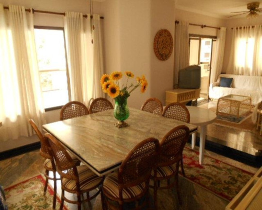 Imagem Apartamento com 4 Quartos à Venda, 119 m² em Pitangueiras - Guarujá