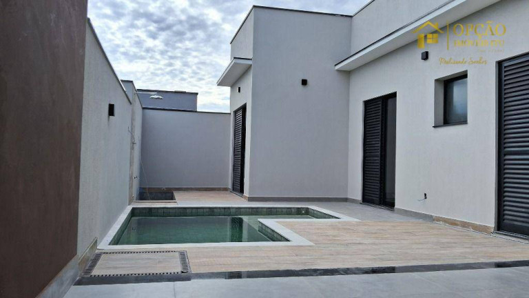 Casa com 3 Quartos à Venda, 185 m² em Condominio Mont Blanc - Itu