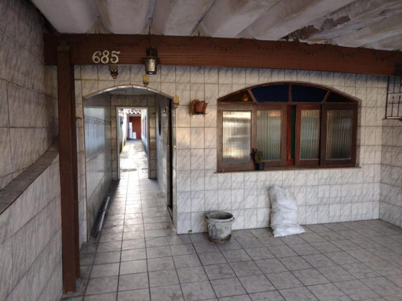 Imagem Casa com 3 Quartos à Venda, 146 m² em Guilhermina - Praia Grande