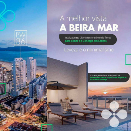 Imagem Imóvel com 3 Quartos à Venda, 224 m² em Gonzaga - Santos Imagem Imóvel com 3 Quartos à Venda, 224 m² em Gonzaga - Santos