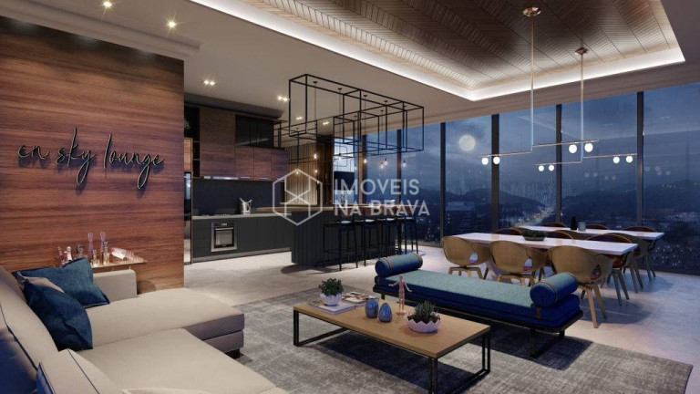 Imagem Apartamento com 2 Quartos à Venda, 70 m² em Praia Brava - Itajaí
