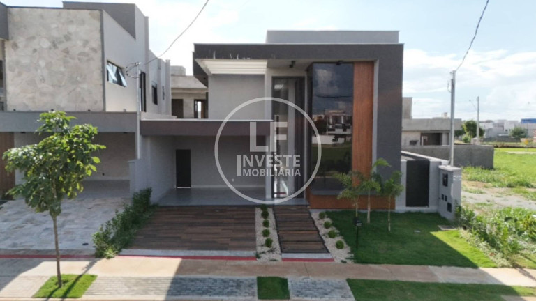Casa de Condomínio com 3 Quartos à Venda, 342 m² em Residencial Parqville Jacarandá - Aparecida De Goiânia