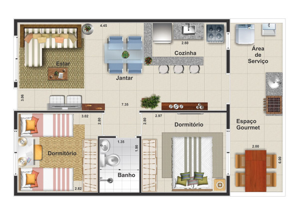 Imagem Casa com 2 Quartos à Venda, 48 m² em Cibratel Ii - Itanhaém