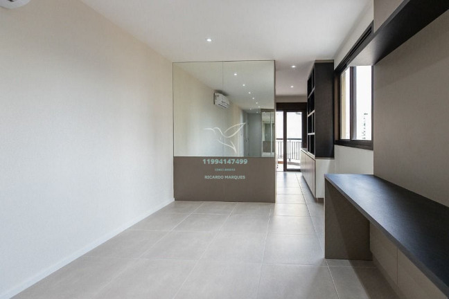Imagem Studio com 1 Quarto à Venda, 46 m² em Higienópolis - São Paulo Imagem Studio com 1 Quarto à Venda, 46 m² em Higienópolis - São Paulo