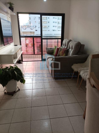 Apartamento com 1 Quarto à Venda, 55 m² em Canto Do Forte - Praia Grande