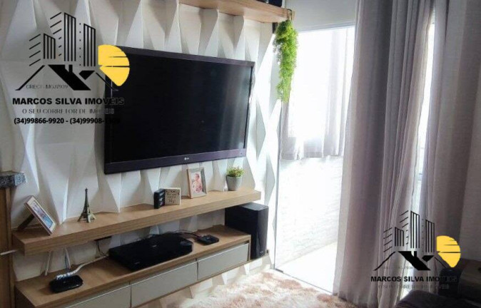 Imagem Apartamento com 2 Quartos à Venda, 58 m² em Uberlândia