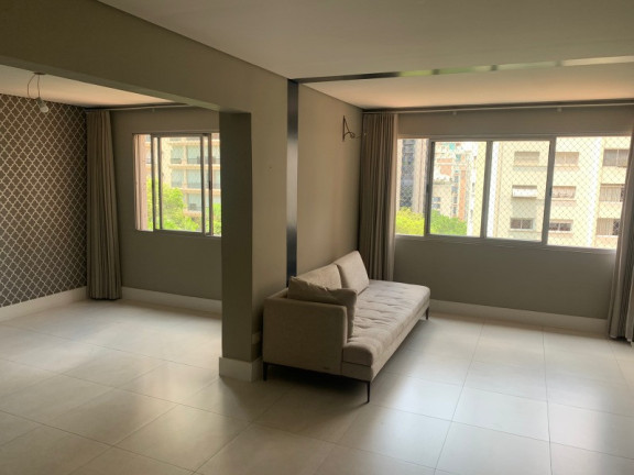 Imóvel com 2 Quartos para Alugar, 100 m² em Cerqueira César - São Paulo