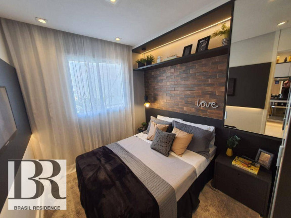 Apartamento com 2 Quartos à Venda, 35 m² em Cursino - São Paulo