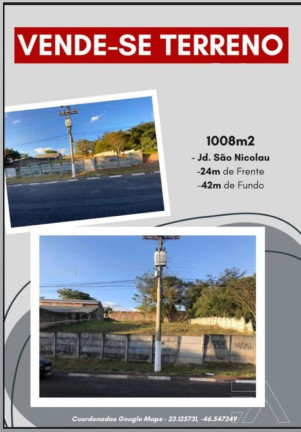 Imagem Terreno à Venda, 1.008 m² em Vila Gardênia - Atibaia Imagem Terreno à Venda, 1.008 m² em Vila Gardênia - Atibaia