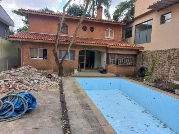 Imagem Sobrado com 4 Quartos à Venda, 280 m² em Santo Amaro - São Paulo