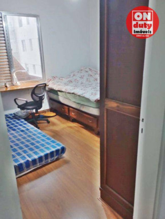 Imagem Apartamento com 1 Quarto à Venda, 57 m² em Embaré - Santos Imagem Apartamento com 1 Quarto à Venda, 57 m² em Embaré - Santos