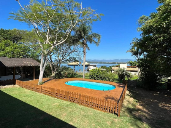Imagem Casa com 3 Quartos à Venda, 200 m² em Ibiraquera - Imbituba