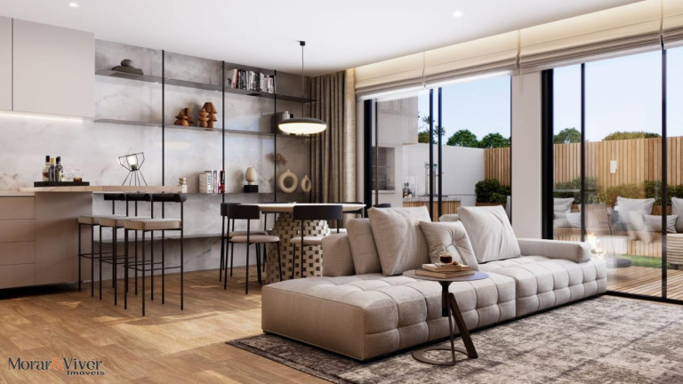 Imagem Casa com 3 Quartos à Venda, 103 m² em Santa Felicidade - Curitiba