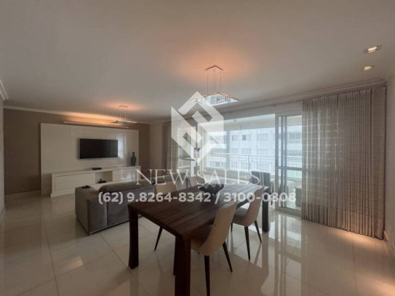 Imagem Apartamento com 4 Quartos à Venda, 154 m² em Setor Bueno - Goiânia Imagem Apartamento com 4 Quartos à Venda, 154 m² em Setor Bueno - Goiânia