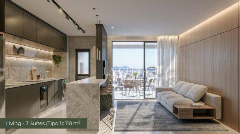 Imagem Apartamento com 3 Quartos à Venda, 118 m² em Fazenda - Itajaí