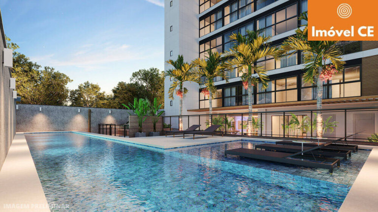 Apartamento com 1 Quarto à Venda, 36 m² em Meireles - Fortaleza