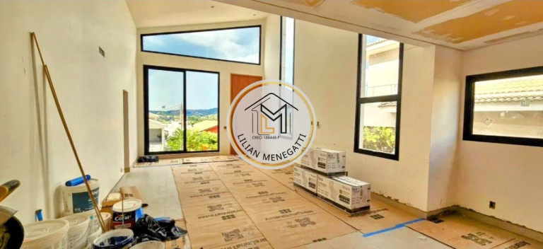 Imagem Imóvel com 3 Quartos à Venda, 670 m² em Condominio Residencial Paradiso - Itatiba
