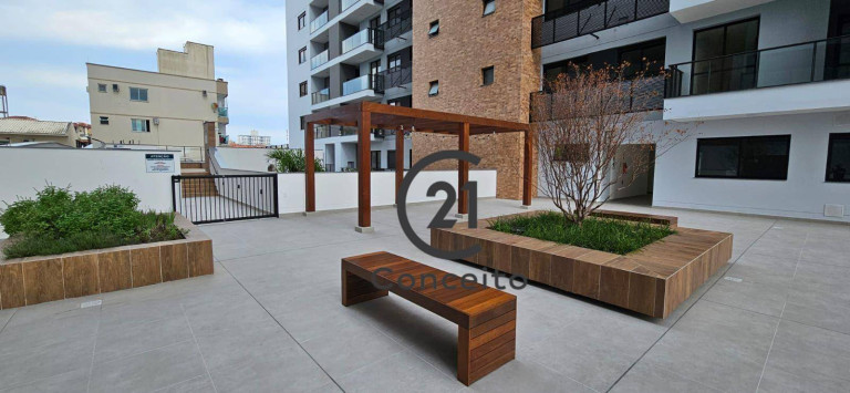 Imagem Apartamento com 2 Quartos à Venda, 65 m² em Areias - São José Imagem Apartamento com 2 Quartos à Venda, 65 m² em Areias - São José