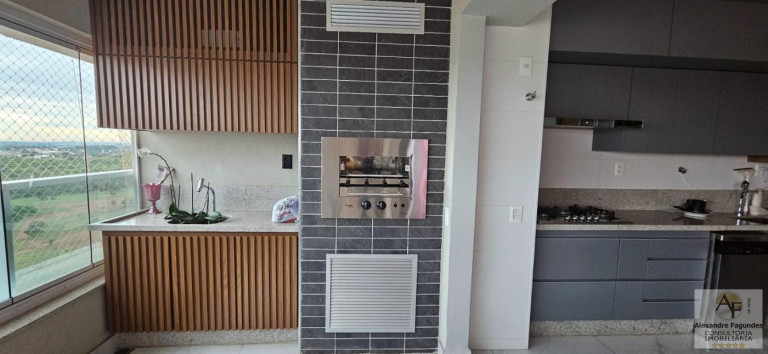 Imagem Apartamento com 3 Quartos à Venda, 139 m² em Park Lozandes - Goiânia