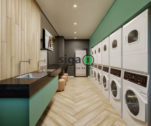 Imagem Apartamento com 1 Quarto à Venda, 31 m² em Santo Amaro - São Paulo