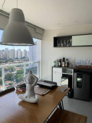 Imagem Imóvel com 1 Quarto para Alugar, 67 m² em Brooklin Paulista - São Paulo Imagem Imóvel com 1 Quarto para Alugar, 67 m² em Brooklin Paulista - São Paulo