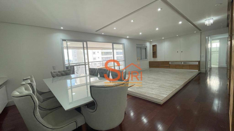 Apartamento com 3 Quartos à Venda, 166 m² em Jardim - Santo André
