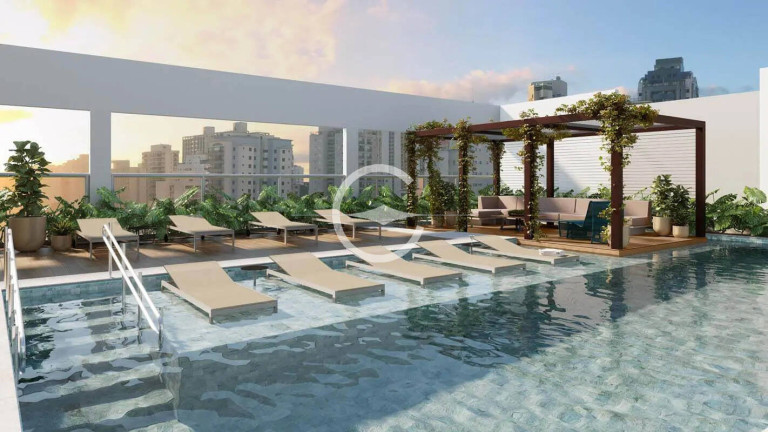 Imagem Apartamento com 1 Quarto à Venda, 28 m² em Brooklin Paulista - São Paulo Imagem Apartamento com 1 Quarto à Venda, 28 m² em Brooklin Paulista - São Paulo