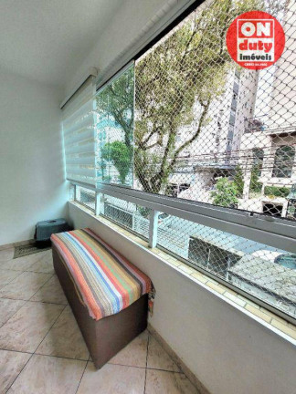 Imagem Apartamento com 3 Quartos à Venda, 90 m² em Pompéia - Santos
