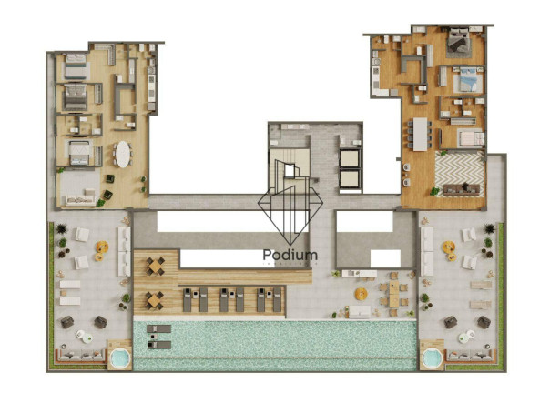 Imagem Apartamento com 3 Quartos à Venda, 234 m² em Poço - Cabedelo