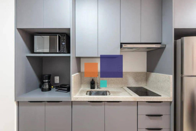 Imagem Apartamento com 1 Quarto para Alugar, 31 m² em Pinheiros - São Paulo Imagem Apartamento com 1 Quarto para Alugar, 31 m² em Pinheiros - São Paulo