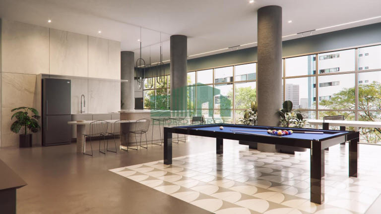 Imagem Apartamento com 1 Quarto à Venda, 36 m² em Boa Viagem - Recife