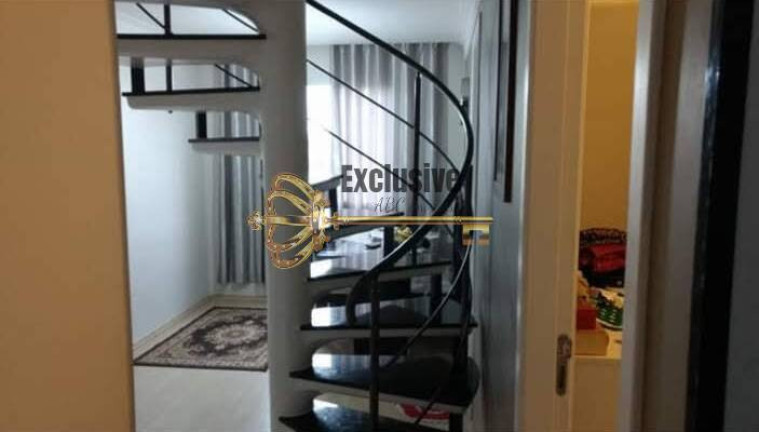 Apartamento com 2 Quartos à Venda, 88 m² em Vila Lutécia - Santo André