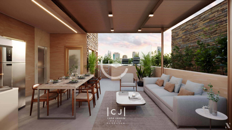 Casa com 4 Quartos à Venda, 374 m² em Brooklin Novo - São Paulo