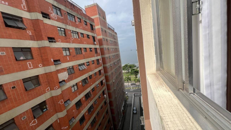 Imagem Apartamento com 1 Quarto à Venda, 50 m² em Embaré - Santos Imagem Apartamento com 1 Quarto à Venda, 50 m² em Embaré - Santos