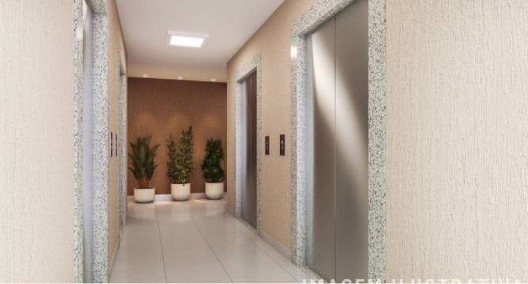 Imagem Apartamento com 2 Quartos à Venda, 44 m² em Vila Nery - São Carlos