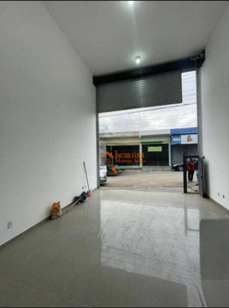 Sala Comercial para Alugar, 50 m² em Cidade Soberana - Guarulhos
