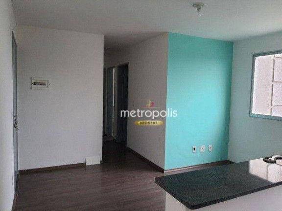 Apartamento com 2 Quartos para Alugar, 46 m² em Taboão - São Bernardo Do Campo