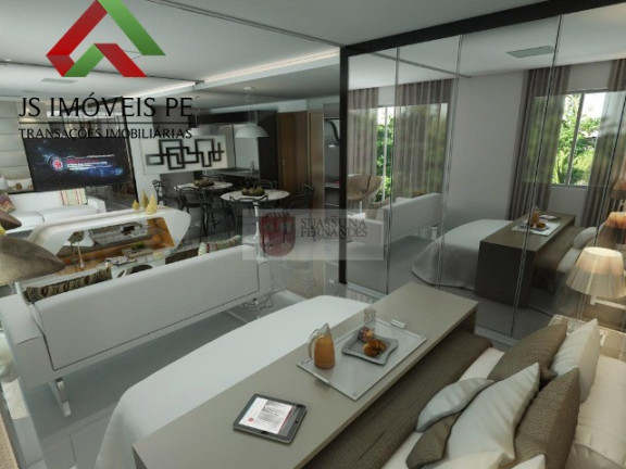 Imagem Imóvel com 1 Quarto à Venda, 35 m² em Casa Forte - Recife