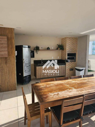 Imagem Apartamento com 3 Quartos à Venda, 72 m² em Praia De Itaparica - Vila Velha