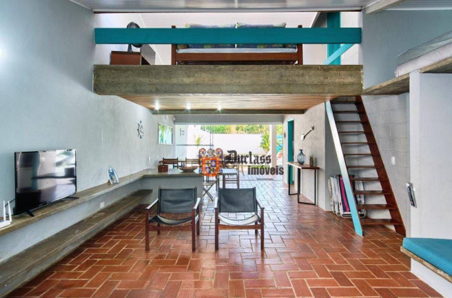 Imagem Casa com 3 Quartos à Venda, 210 m² em Itaguá - Ubatuba