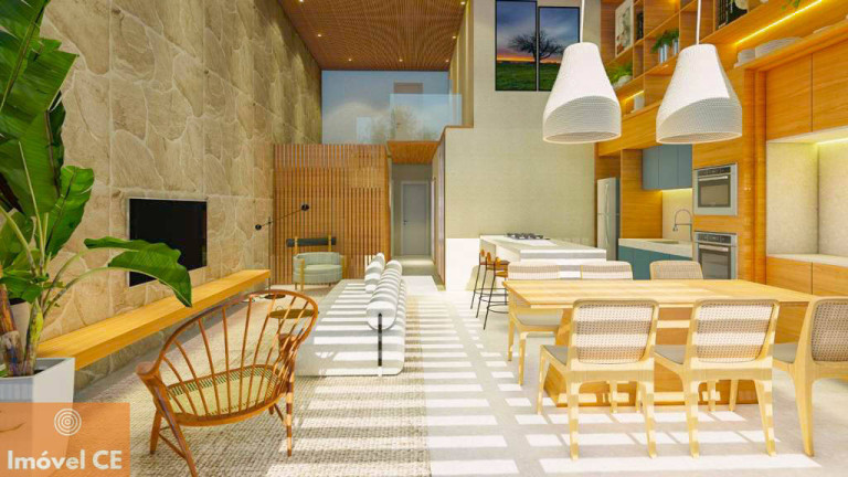 Imagem Casa com 3 Quartos à Venda, 130 m² em Cumbuco - Caucaia Imagem Casa com 3 Quartos à Venda, 130 m² em Cumbuco - Caucaia