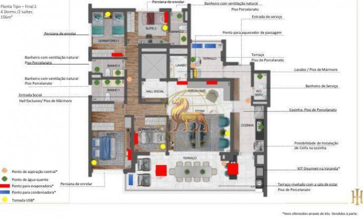 Imagem Apartamento com 4 Quartos à Venda, 181 m² em Vila Mariana - São Paulo