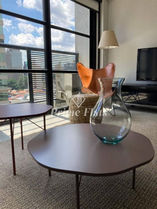 Imagem Apartamento com 1 Quarto para Alugar, 50 m² em Vila Nova Conceição - São Paulo Imagem Apartamento com 1 Quarto para Alugar, 50 m² em Vila Nova Conceição - São Paulo