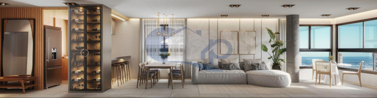 Imagem Apartamento com 2 Quartos à Venda, 77 m² em Predial - Torres