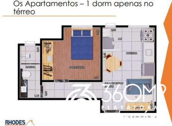 Imagem Apartamento com 1 Quarto à Venda, 41 m² em Jardim Vila Rica - Santo André Imagem Apartamento com 1 Quarto à Venda, 41 m² em Jardim Vila Rica - Santo André