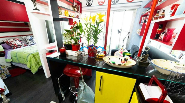 Imagem Apartamento com 1 Quarto à Venda, 33 m² em Santo Amaro - São Paulo Imagem Apartamento com 1 Quarto à Venda, 33 m² em Santo Amaro - São Paulo