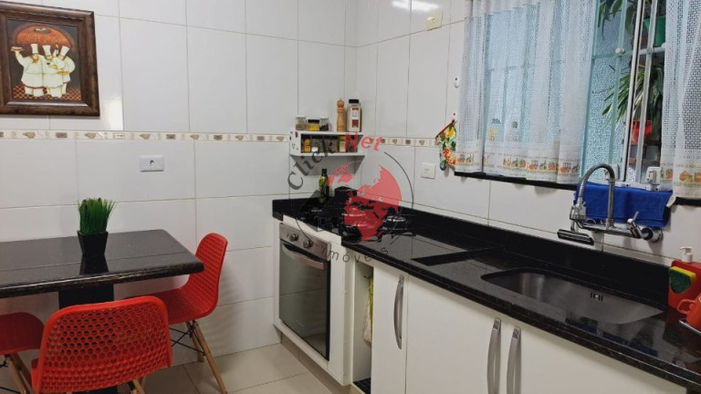 Imagem Sobrado com 3 Quartos à Venda, 205 m² em Vila Camilópolis - Santo André